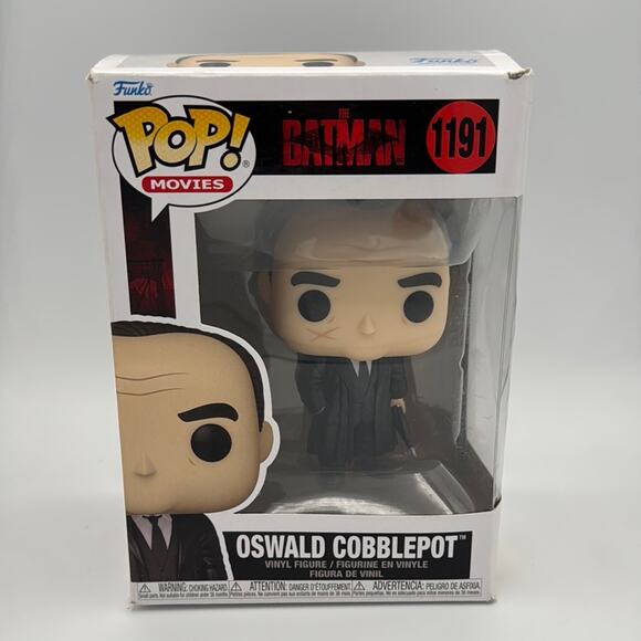 Funko Pop! Movies Batman Oswald Cobblepot Vinyl Figure - Picture 1 of 6